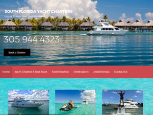 yacht charters miami