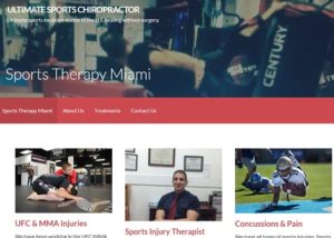 Ultimate Sports Chiropractor Miami