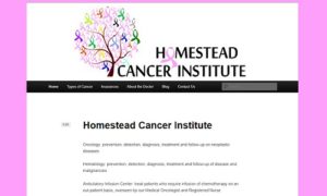 Homestead Cancer Institute